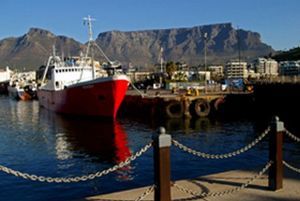 "Cape Town Waterfront"
