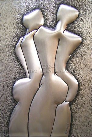 Nude Forms in Metal 1/1