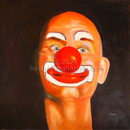 The Clown's Smile