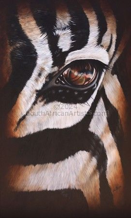 Zebra's Eye II