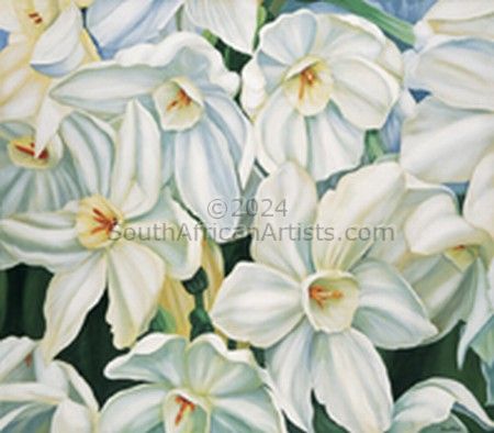 Narcissi-print only