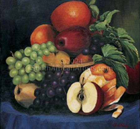 Fruit in Bowl-Print Only