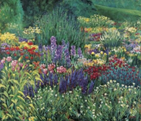 Large Field of Flowers