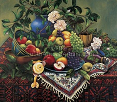 Baroque, Fruit & Persian