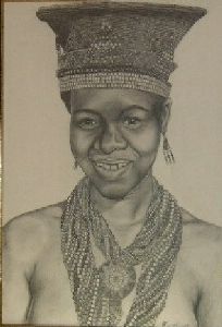 "Married Zulu Woman"