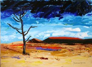"Tree in Namibia"