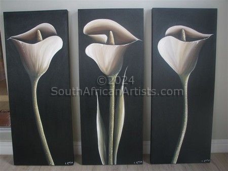 Set 3 lilies