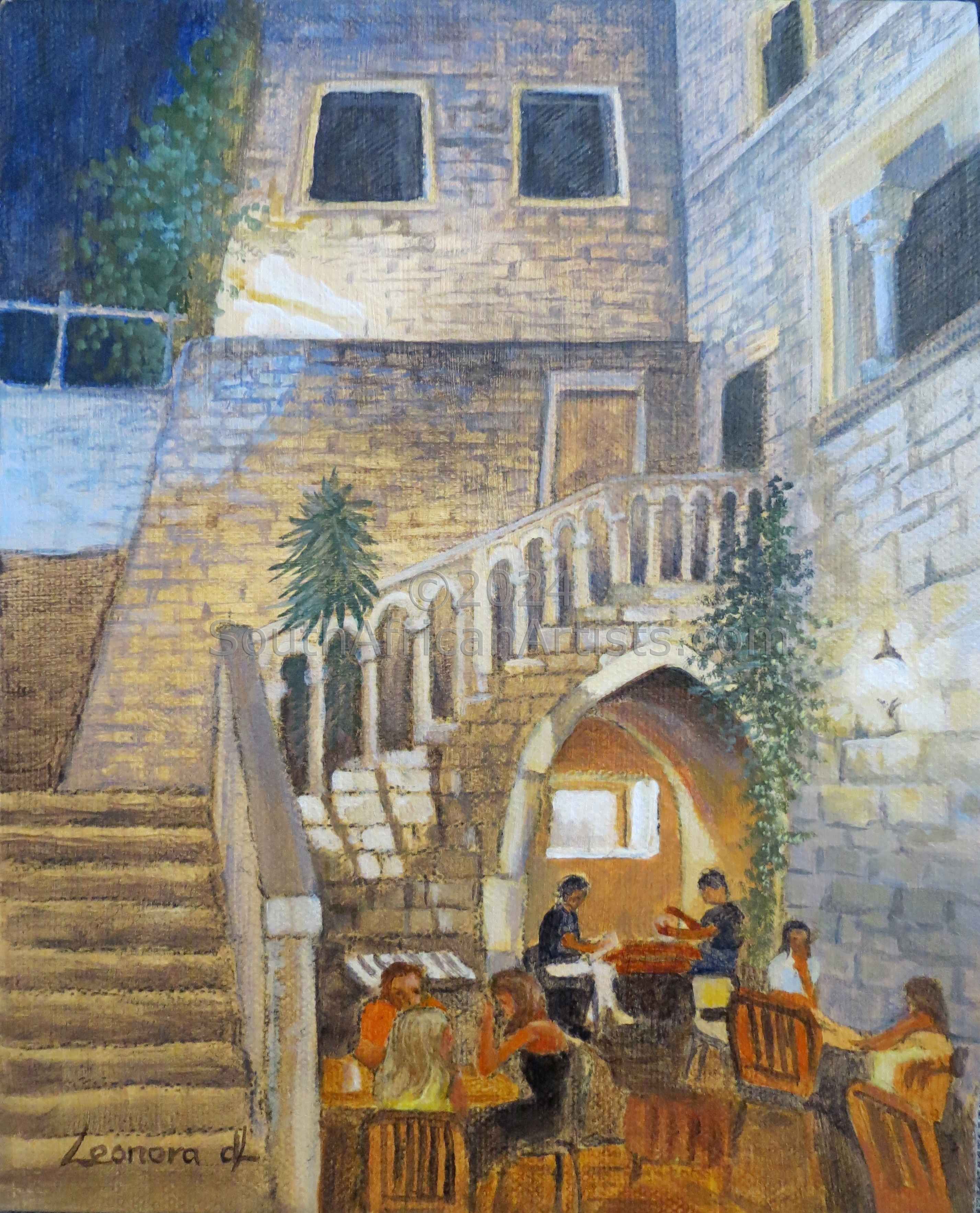Supper in Split - Croatia