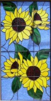 "Sunflower Panel"