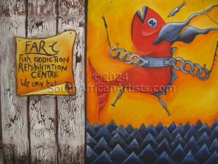 Fish addiction rehibilitation centre