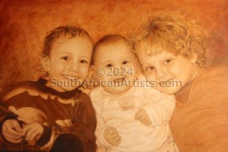 Terry, Ari & baby Chelsey