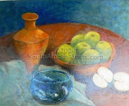 Still Life with apples
