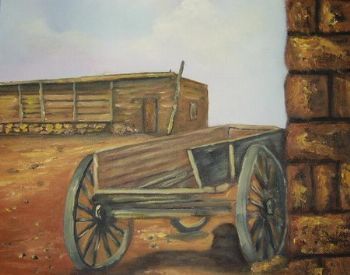 "Old wagon"