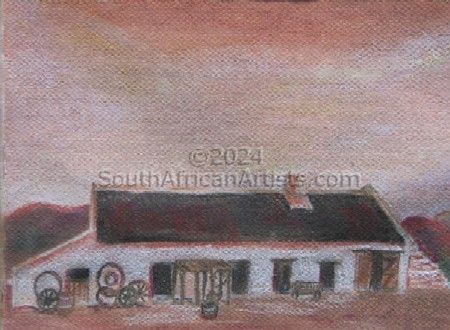 Cape-Scapes: Farmhouse