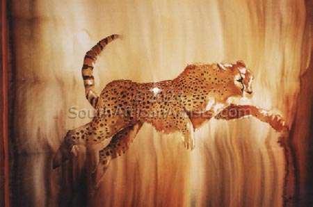 Leaping Cheetah