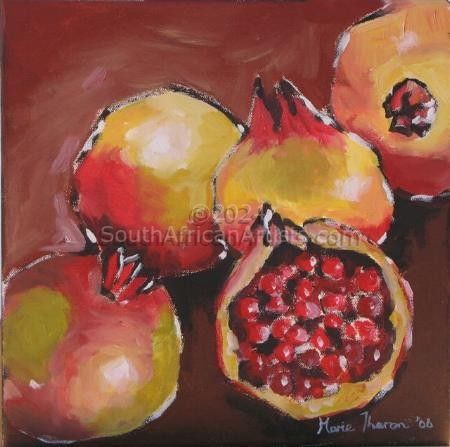 Pomegranates I
