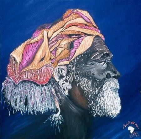 Swahili Old Man