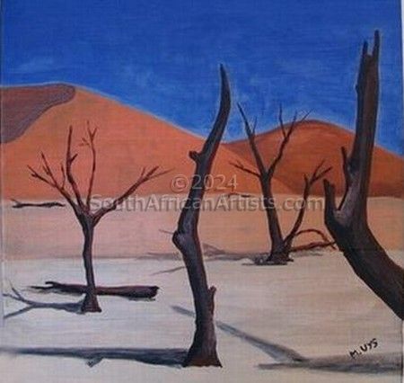 Namib desolation