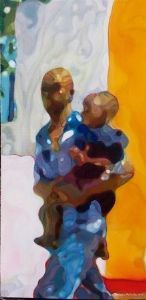"Catembe father and child"