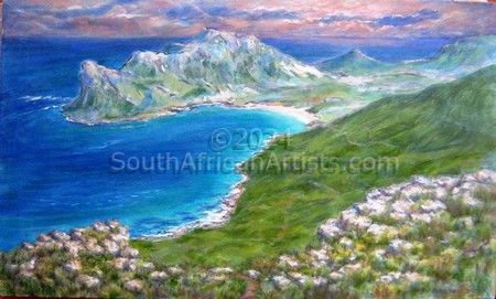 View over Hout Bay