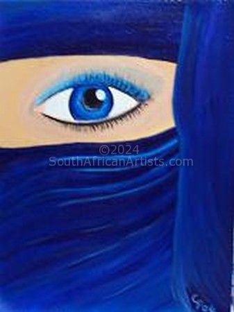 Blue Eye girl