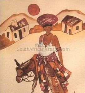 Woman of Africa II