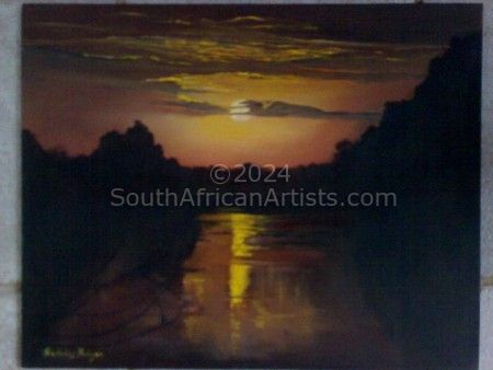 Sabie River - Sunset