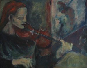"The Violinist"