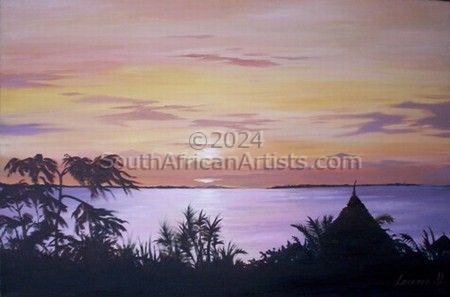 Sunset - Zanzibar