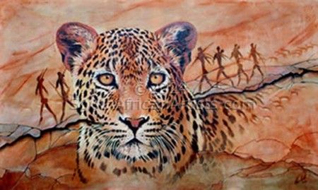 Leopard Rock Art