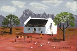 "Cottage on farm"