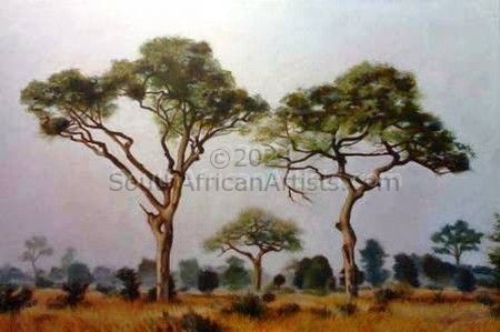Bushveld Trees