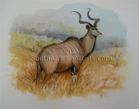 Kudu Bull