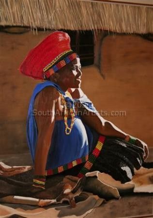 Zulu woman
