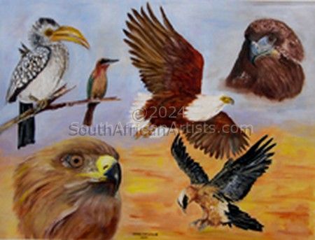 Birds out of Africa
