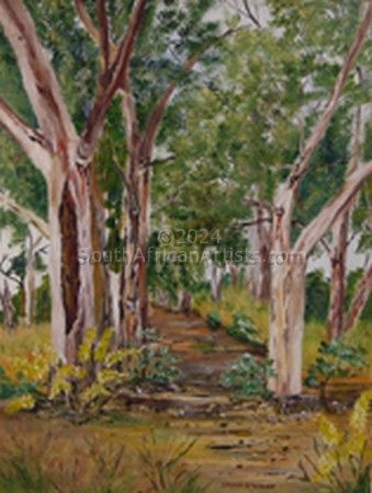 Forest Pathway(SOLD)