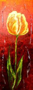 "Orange Tulips 2"