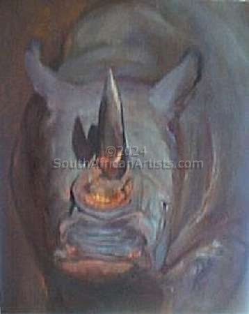 Rhino - a Beautiful Beast