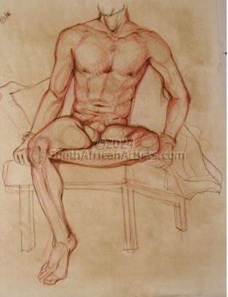 Nude Study - Male II