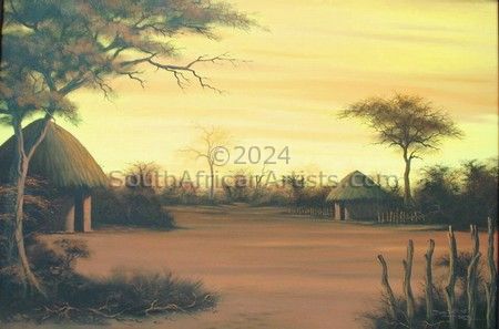 Rural Huts - Gweta, Botswana