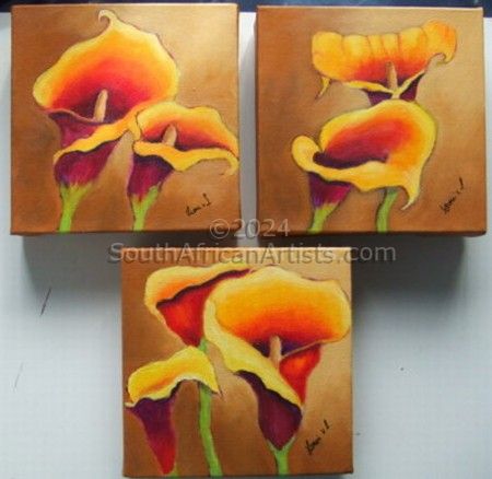 New colour Amrumlilies- Set of three