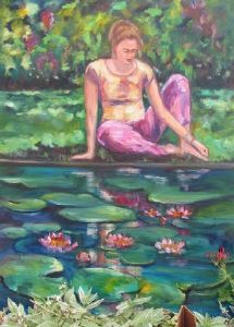 "At the Lily Pond"