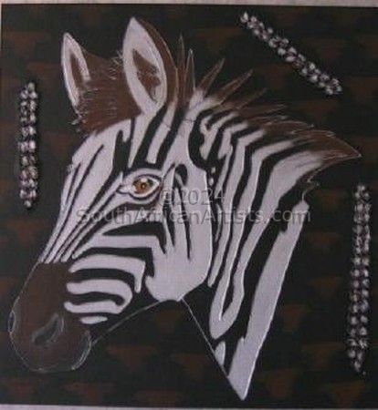 Zebra stallion