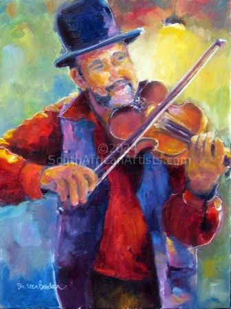 Violin Player 2