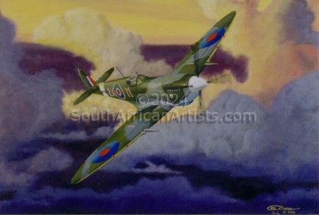 Spitfire Mark 8c