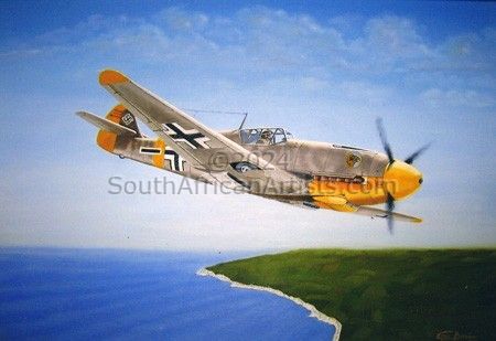 The Intruder- a Messerschmitt Bf109F