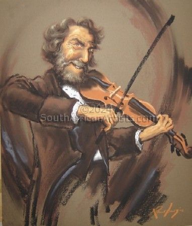 Violin Player
