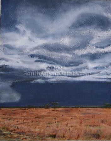 Storm over Masai