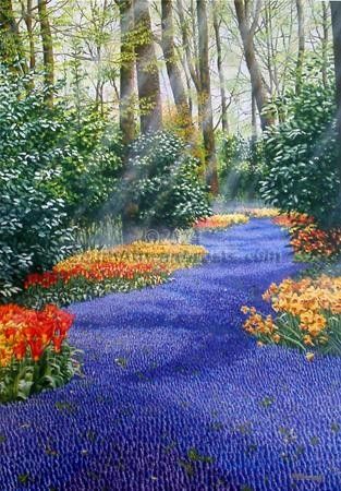 River of Flowers