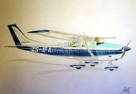 Cessna 182 ZS-IFA